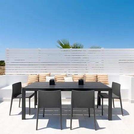 Villa Seasand - Luxury Pool Retreat - 150m Lachania