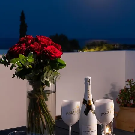 Seasand - Luxury Pool Retreat - 150m Villa Lachania (Rhodes)
