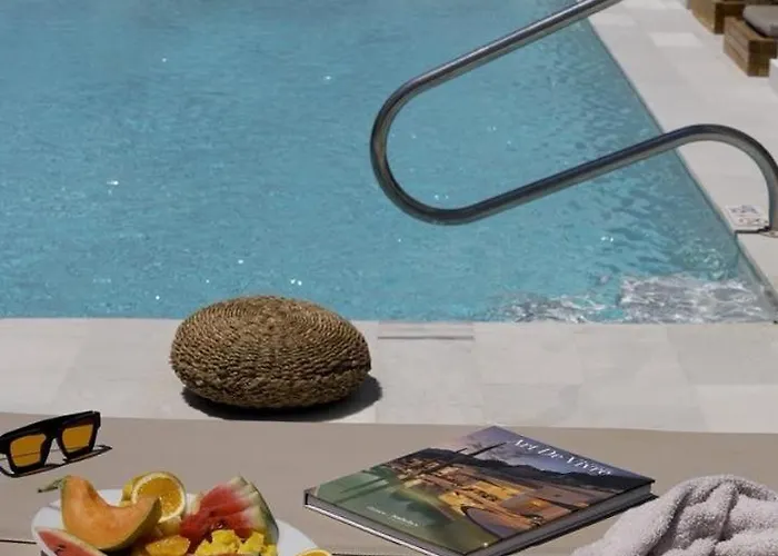 빌라 Seasand - Luxury Pool Retreat - 150m 라카니아